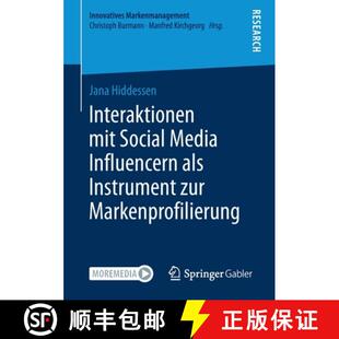 Influencern Social ALS Markenprofilierung Interaktionen Zur 4周达 9783658343118 Mit Instrument Media