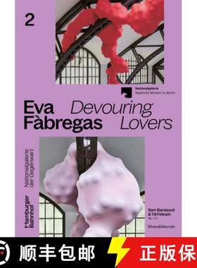 【3-4周达】Eva Fàbregas : Devouring Lovers [9788836655182]