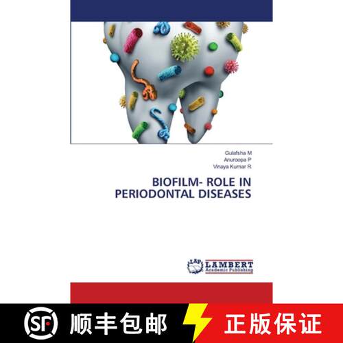 预订 Biofilm- Role in Periodontal Diseases [9786203303643]