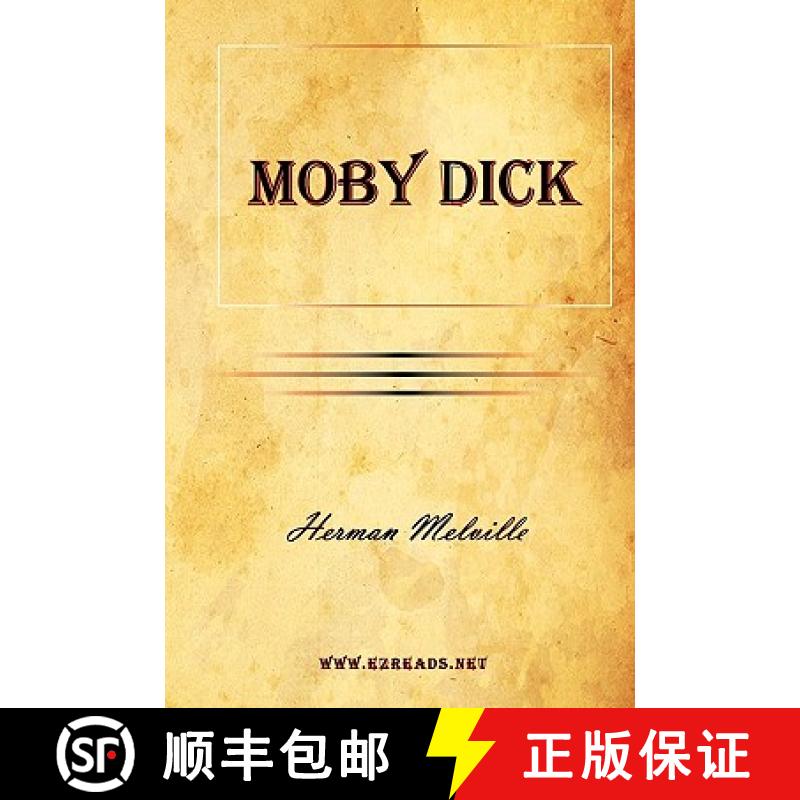 【2-3周达】Moby Dick [9781615341917]