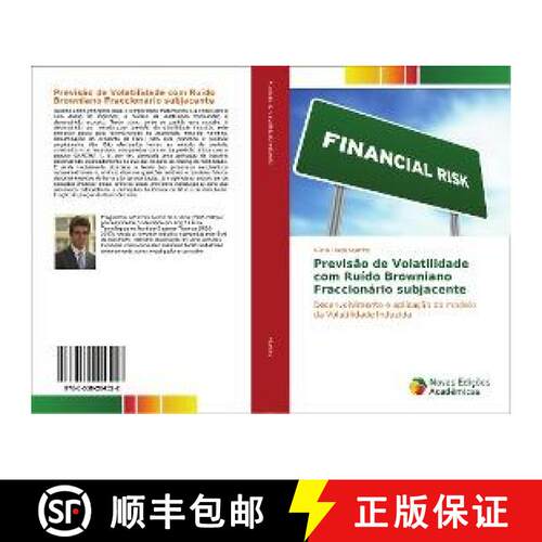 预订 Previsão de Volatilidade com Ruído Browniano Fraccionário subjacente [9783330204522]