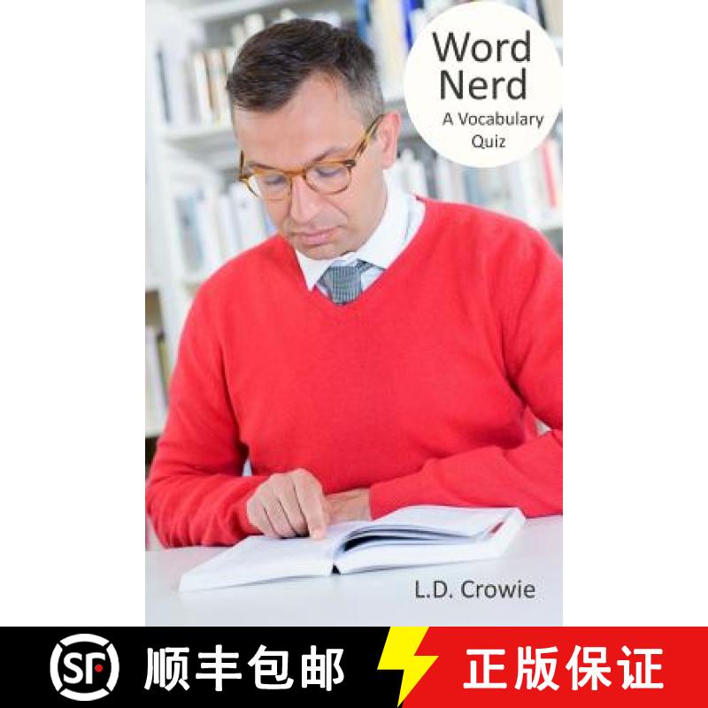 【2-3周达】Word Nerd: A Vocabulary Quiz [9781365229633]