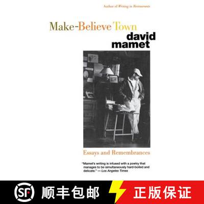 【3-4周达】Make-Believe Town: Essays and Remembrances [9780316550352]