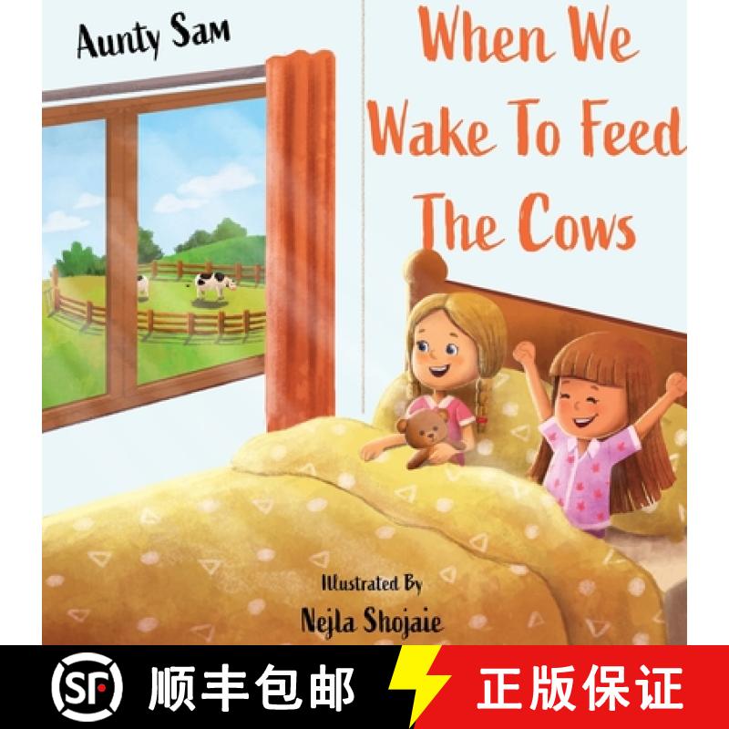 【3-4周达】When we wake to feed the cows [9780645089516]