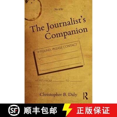 预订 THE JOURNALIST'S COMPANION (DALY) [9781138558144]