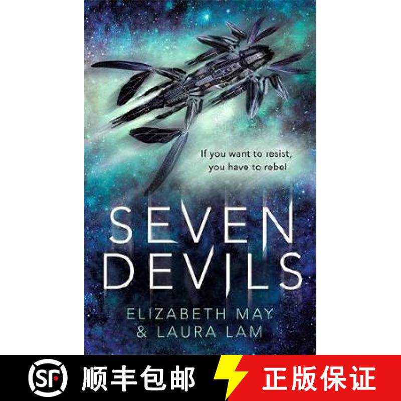 【3-4周达】Seven Devils: From the Sunday Times bestselling authors Elizabeth May and L. R. Lam [9781473225152]