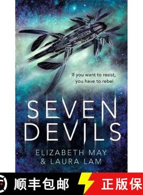 【3-4周达】Seven Devils: From the Sunday Times bestselling authors Elizabeth May and L. R. Lam [9781473225152]