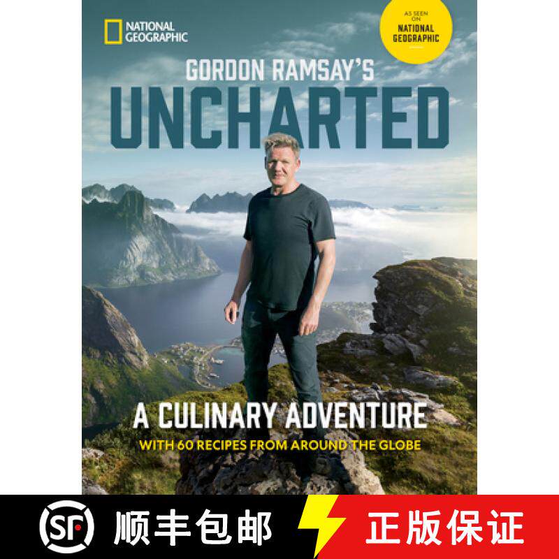 【3-4周达】Gordon Ramsay's Uncharted: A Culinary Adventure with 60 Recipes from Around the Globe [9781426222702]