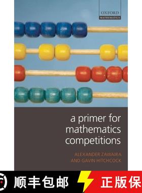 【3-4周达】A Primer for Mathematics Competitions [9780199539888]