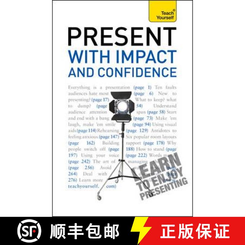 【3-4周达】Present with Impact and Confidence: Teach Yourself [9781444104950]