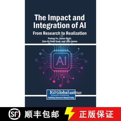 【3-4周达】精装 The Impact and Integration of AI: From Research to Realization [9798337315096]