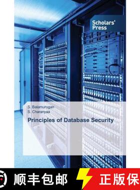 【3-4周达】Principles of Database Security (Aufl.) (Aufl.) (Aufl.) [9783639760309]