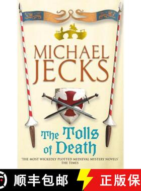 【3-4周达】Tolls of Death (Knights Templar Mysteries 17): A riveting and gritty medieval mystery [9780755301751]
