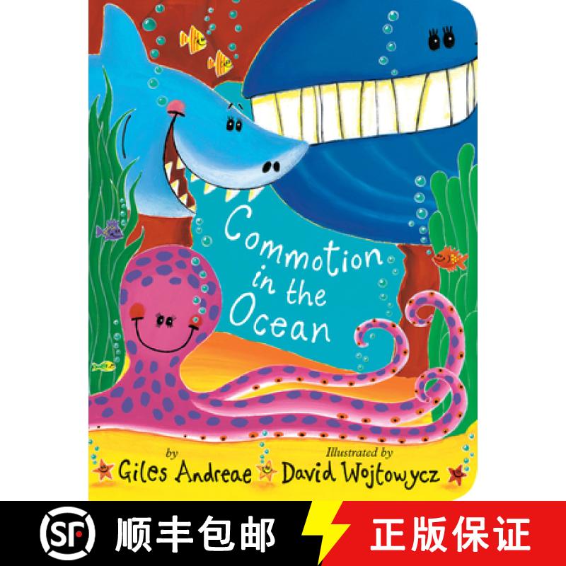 【4周达】Commotion in the Ocean [9781589258631]