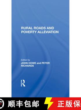 【3-4周达】Rural Roads And Poverty Alleviation [9780367286385]