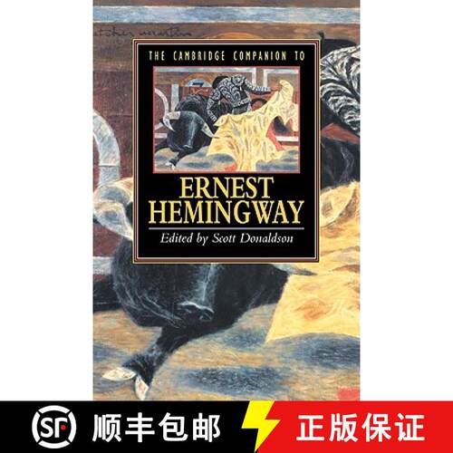 预订 精装 Cambridge Companion to Hemingway: - The Cambridge Companion to Hemingway [9780521454797]