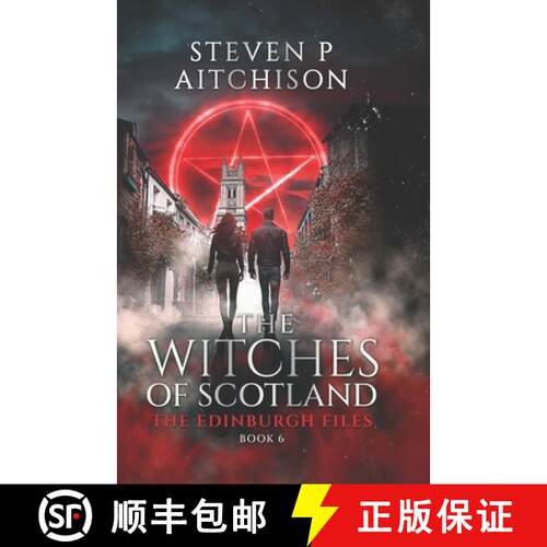 【3-4周达】The Witches of Scotland: The Edinburgh Files - Book 6 [9781915524225]