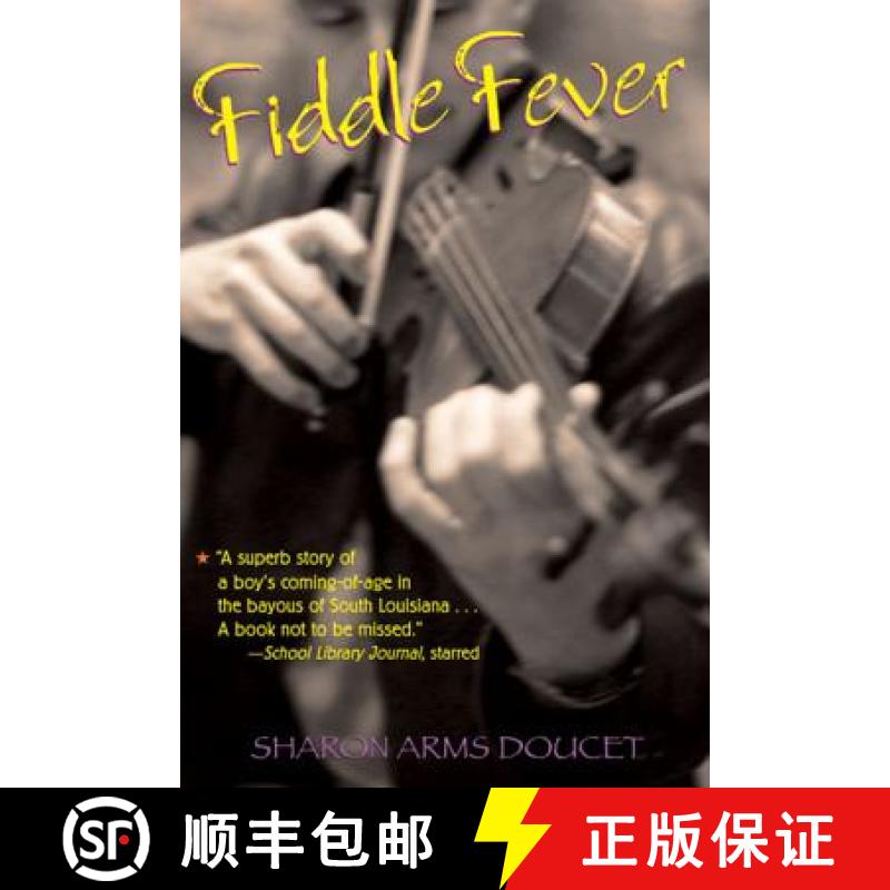 【3-4周达】Fiddle Fever [9780618776825]