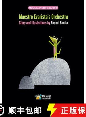 【3-4周达】Maestro Evarista's Orchestra [9782898360169]