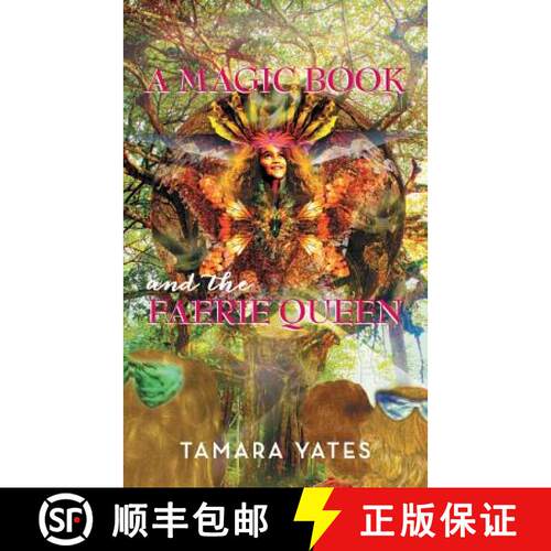 【3-4周达】A Magic Book and the Faerie Queen [9781452599427]