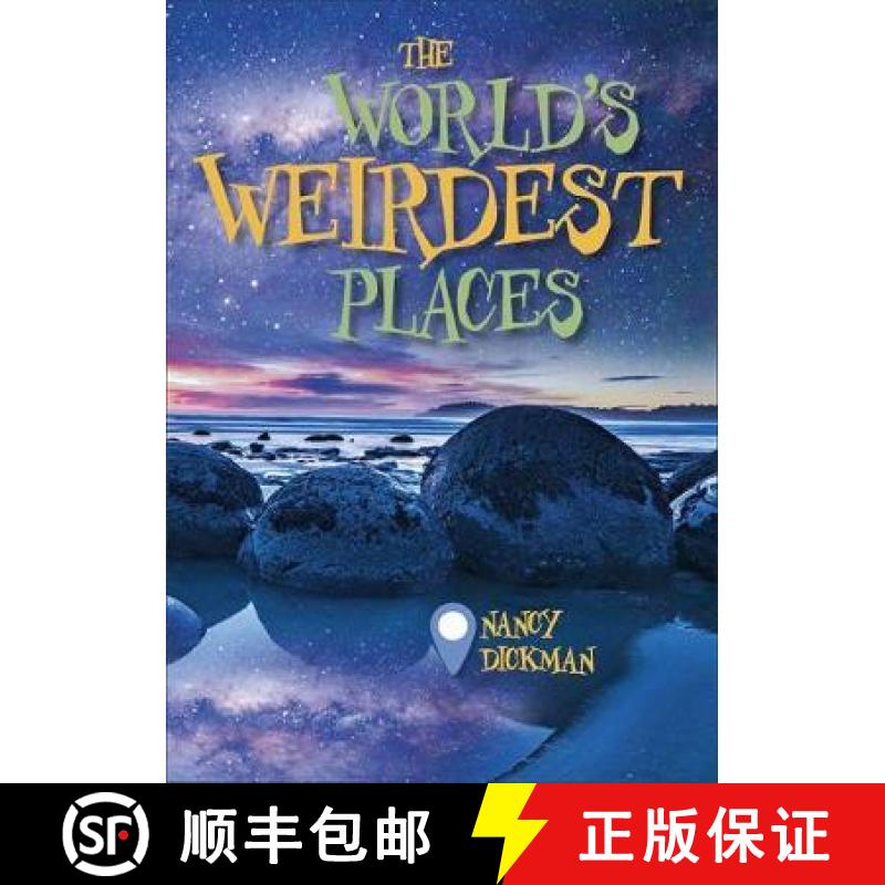 【2-3周达】Reading Planet KS2 - The World's Weirdest Places - Level 8: Supernova (Red+ band) [9781510452503]