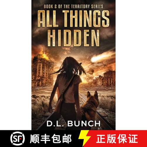 【3-4周达】All Things Hidden [9798989295111]