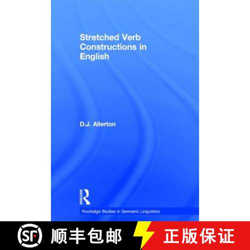 【3-4周达】Stretched Verb Constructions in English [9780415862899]