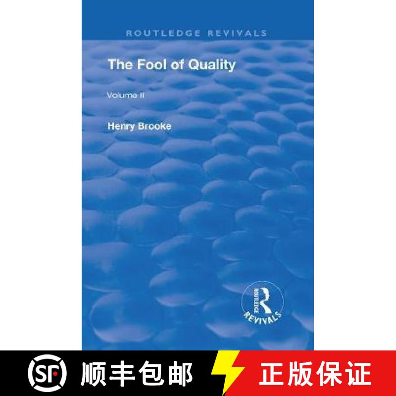 【3-4周达】THE FOOL OF QUALITY V2 (1906) REVIV [9780367264246]
