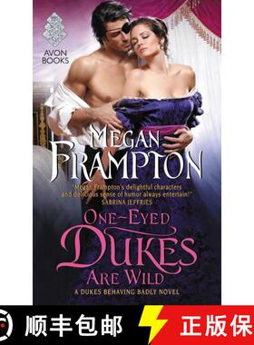 【3-4周达】One-Eyed Dukes Are Wild: A Dukes Behaving Badly Novel [9780062412782]