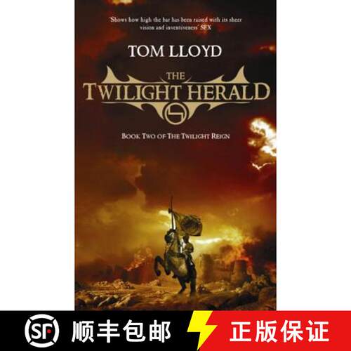 【3-4周达】Twilight Herald: A dark epic fantasy for fans of Game of Thrones [9780575082281]