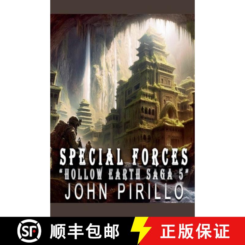 【2-3周达】Special Forces, Hollow Earth Saga 5 [9798230601920]