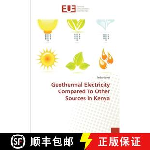 Sources Electricity 9783639624014 Kenya Other Compared Geothermal 预订