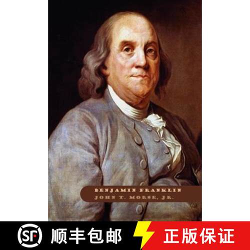 【3-4周达】精装 Benjamin Franklin [9781434401465]