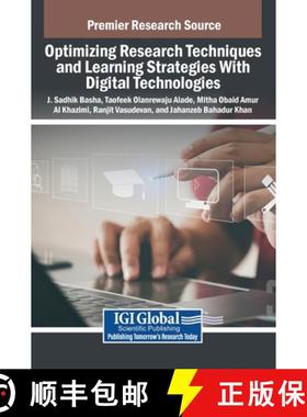 【3-4周达】Optimizing Research Techniques and Learning Strategies With Digital Technologies [9798369378632]