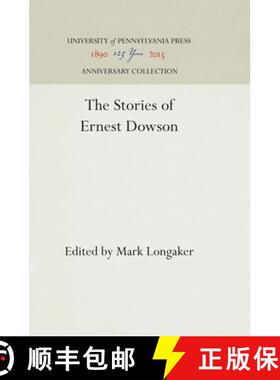 【3-4周达】The Stories of Ernest Dowson [9781512812930]