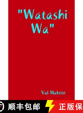 【3-4周达】Watashi Wa [9780359117307]