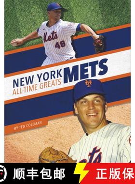 【3-4周达】New York Mets All-Time Greats [9781634945318]