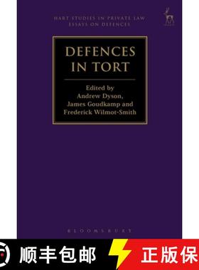 预订 Defences in Tort [9781509914166]