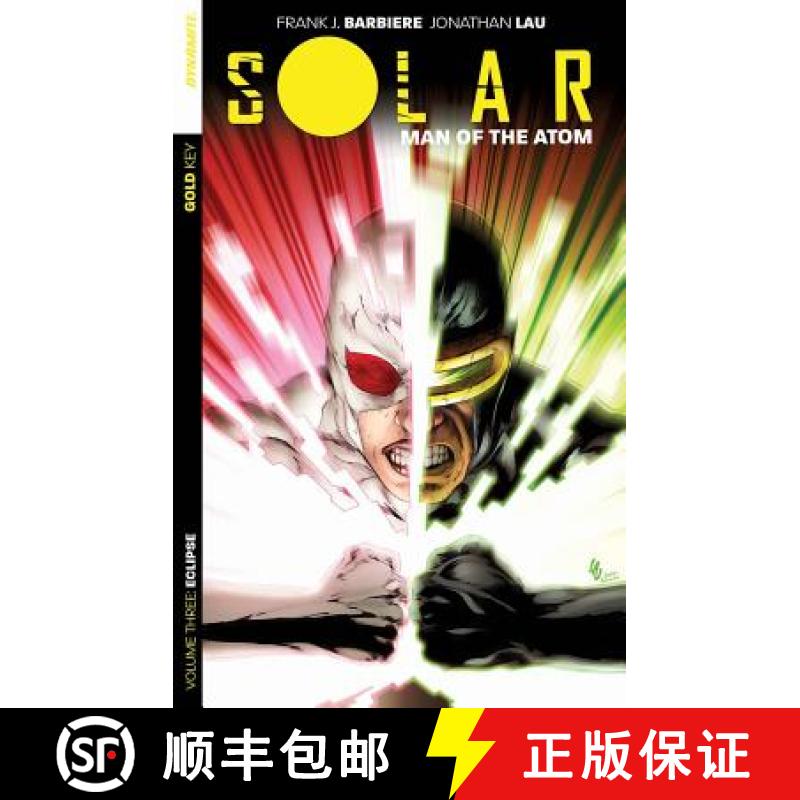 【3-4周达】Solar: Man of the Atom, Volume 3: Eclipse [9781606907368]
