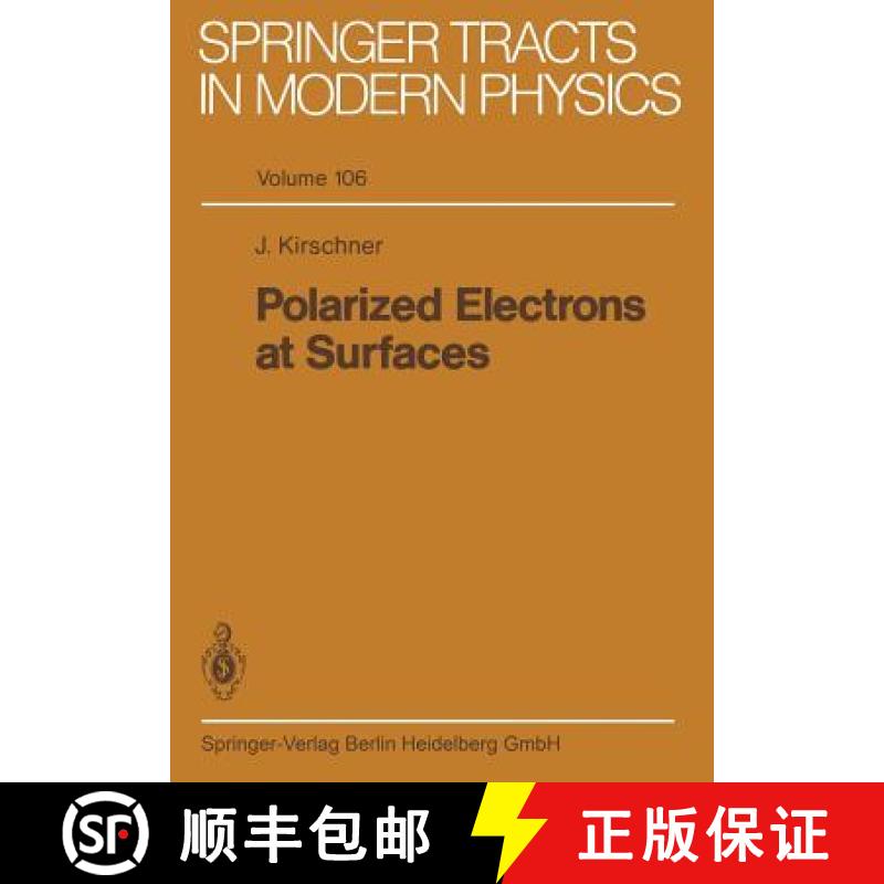 【3-4周达】Polarized Electrons at Surfaces [9783662152195]
