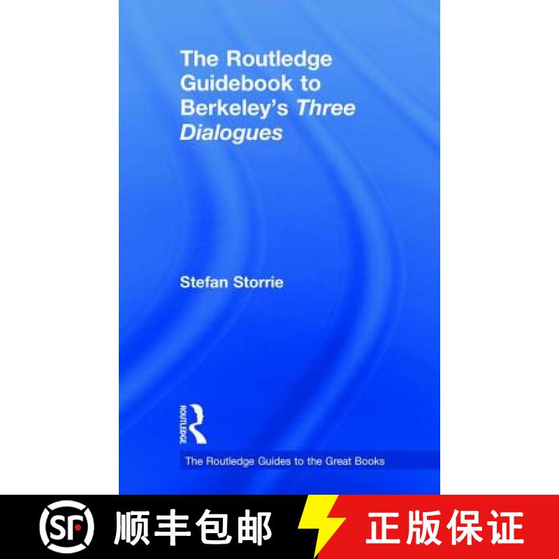 【3-4周达】The Routledge Guidebook to Berkeley's Three Dialogues [9781138694040]