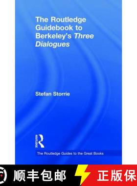【3-4周达】The Routledge Guidebook to Berkeley's Three Dialogues [9781138694040]