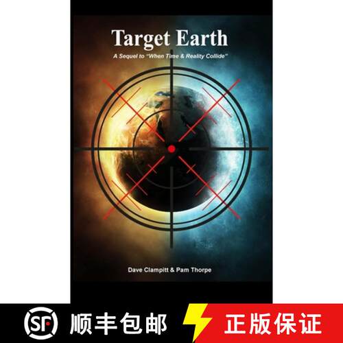 【3-4周达】Target Earth: A Sequel to When Time and Reality Collide [9781387978458]