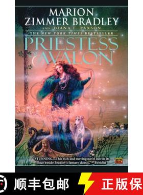 预订 Priestess of Avalon [9780451458629]