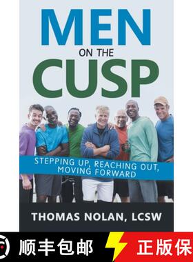 【3-4周达】Men on the Cusp: Stepping Up, Reaching Out, Moving Forward [9781665701006]