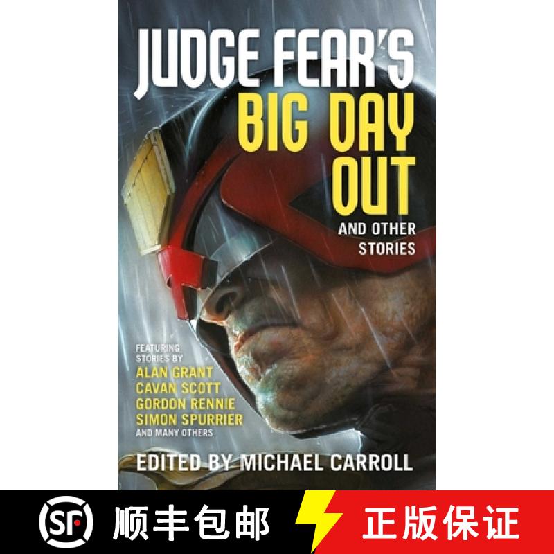 【3-4周达】Judge Fear's Big Day Out and Other Stories [9781781088531]