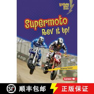 【3-4周达】Supermoto: REV It Up! [9781728478753]