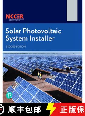 【3-4周达】Solar Photovoltaics System Installer [9780138208103]