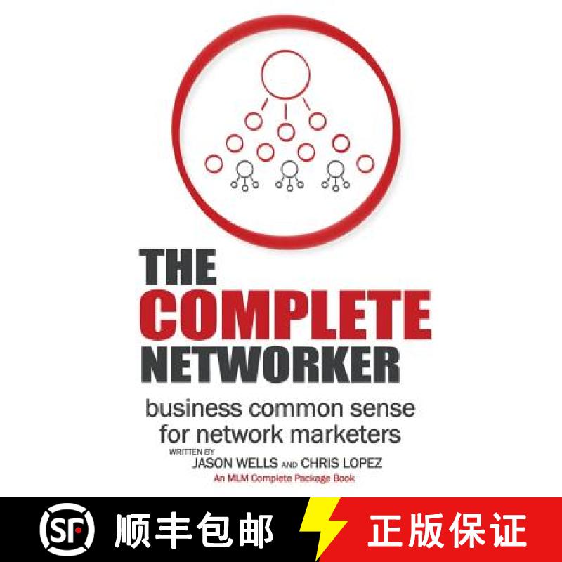 【3-4周达】The Complete Networker [9780989648332]