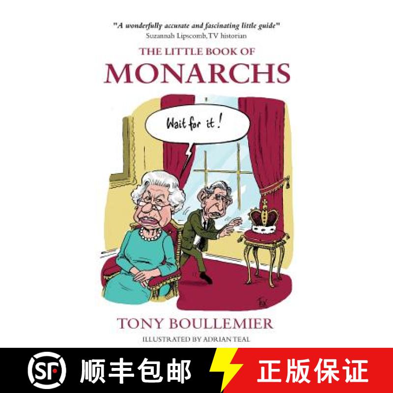 【2-3周达】The Little Book of Monarchs: English History with a Smile on Its Face [9781783060856]
